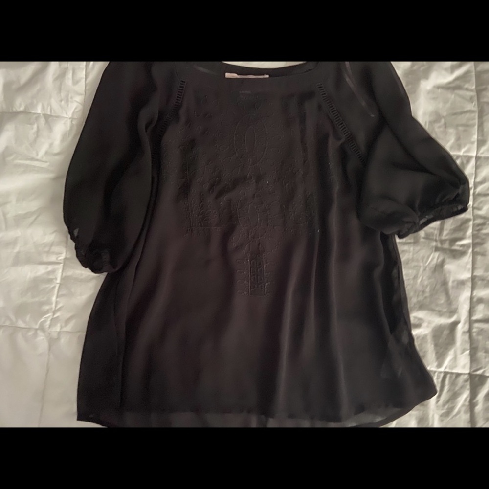 Black blouse